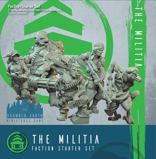 The Drowned Earth - The Militia