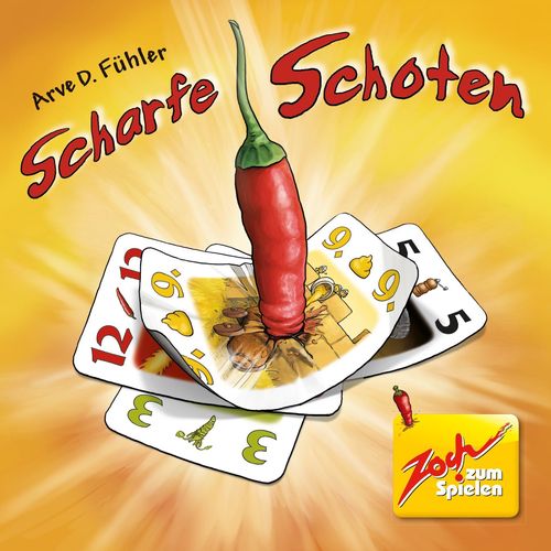 Обложка игры Scharfe Schoten
