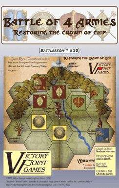 Обложка игры Battle of 4 Armies