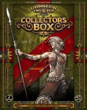 Обложка игры Dungeon Twister Collectors Box