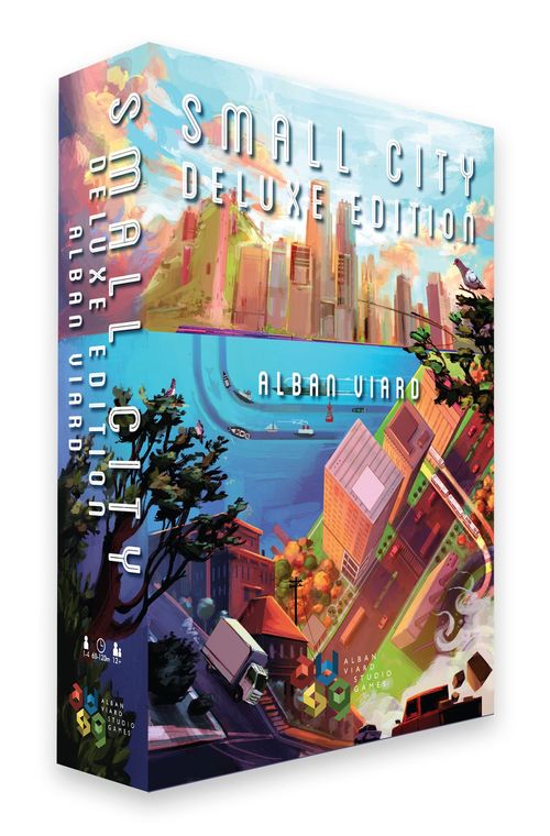 Обложка игры Small City: Deluxe Edition
