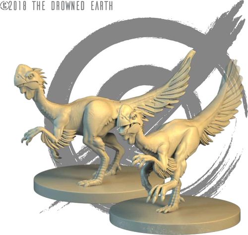 The Drowned Earth - Oviraptors