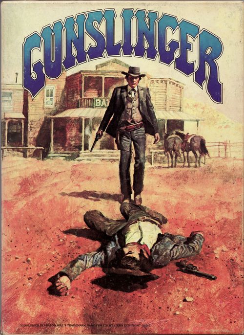 Обложка игры Gunslinger