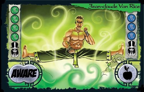 Ghost Stories: Jean-Claude Van Rice