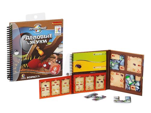 Обложка игры Деловые жуки