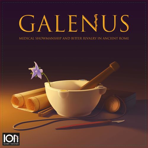 Обложка игры Galenus