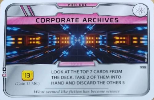 Покорение Марса: Корпоративные архивы