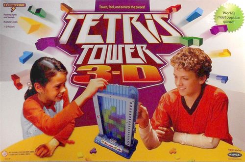 Tetris Tower 3-D
