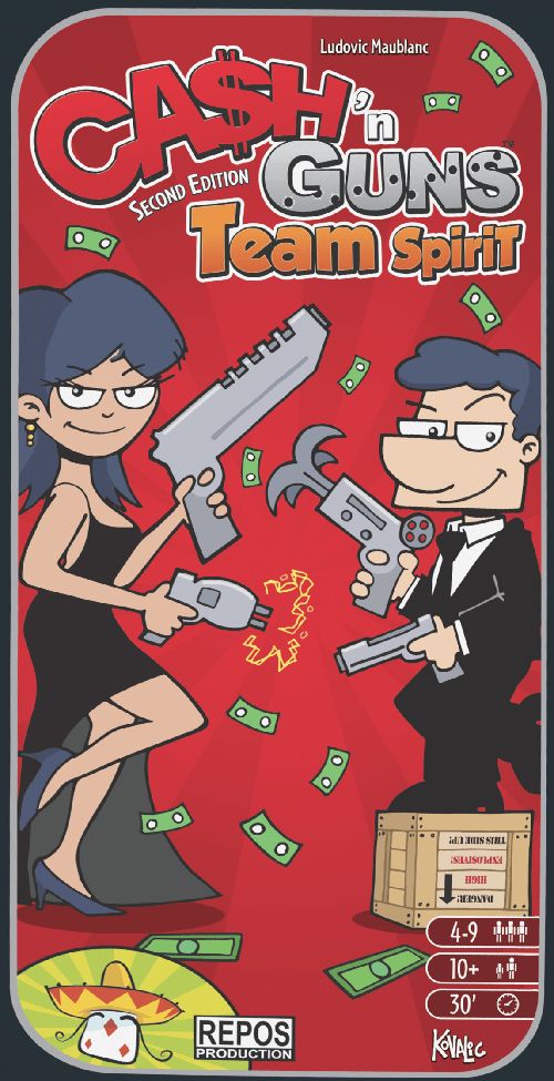 Обложка игры Ca$h 'N Gun$: Team Spirit