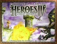 Heroes of Might & Magic IV - the board ccg game
