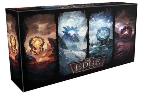 Обложка игры The Edge: Dawnfall - Terrains