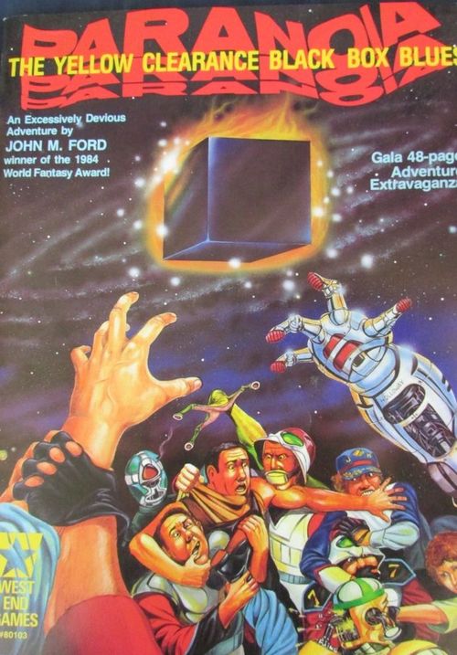 Paranoia: The YELLOW Clearance Black Box Blues