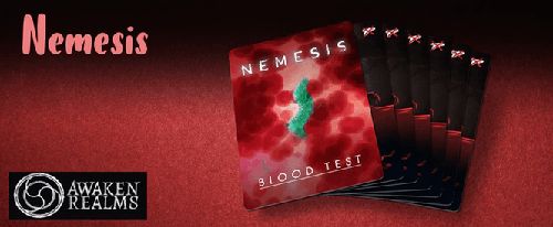 Обложка игры Nemesis: Blood Tests Deck