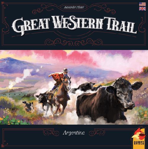 Обложка игры Great Western Trail: Argentina