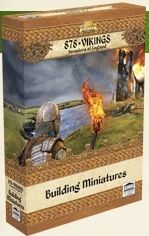 878 Vikings - Invasions of England: Building Miniatures