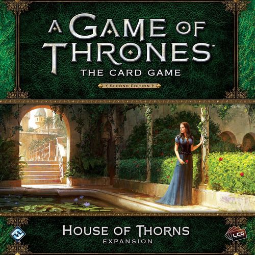 Обложка игры A Game of Thrones: The Card Game Second Edition - House of Thorns