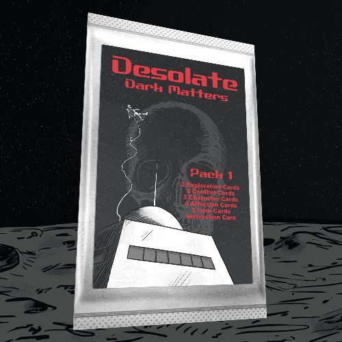 Обложка игры Desolate: Dark Matters - Pack 1