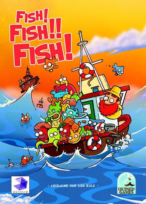 Обложка игры Fish! Fish!! Fish!
