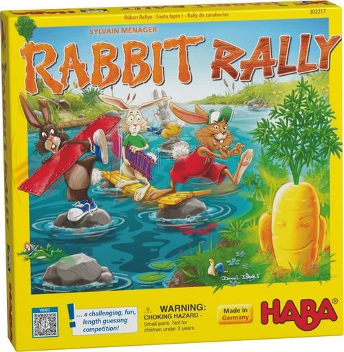 Обложка игры Rabbit Rally