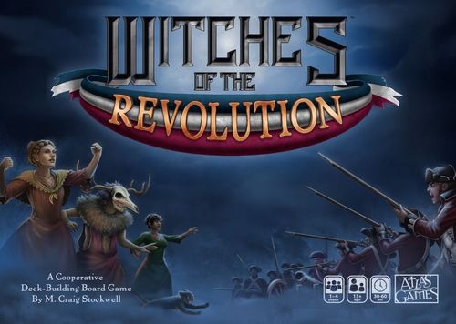 Обложка игры Witches of the Revolution