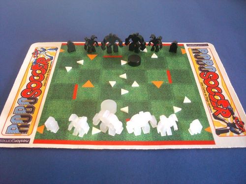 Обложка игры Robosoccer