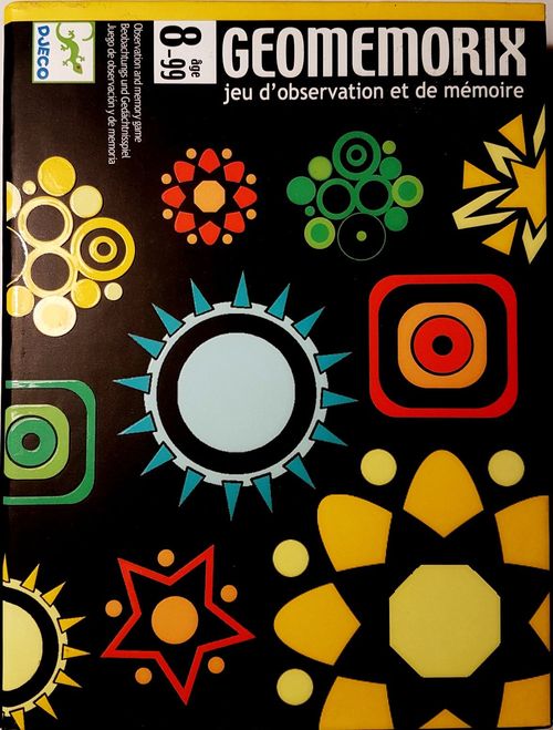 Обложка игры Geomemorix