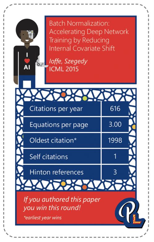 Paper Legend: Artificial Intelligence Edition