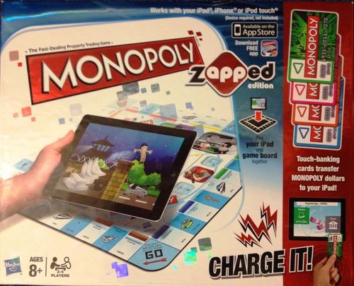 Обложка игры MONOPOLY ZAPPED EDITION