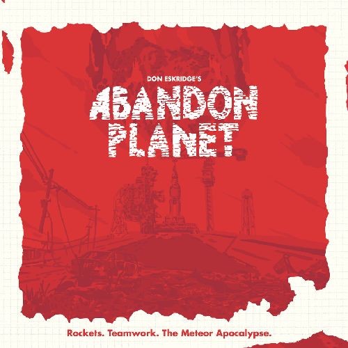 Обложка игры Abandon Planet
