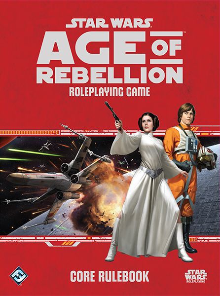 Star Wars: Age of Rebellion Core Rulebook