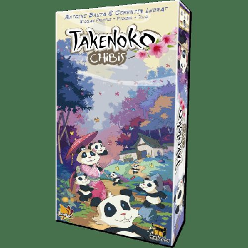 Обложка игры Takenoko Chibis