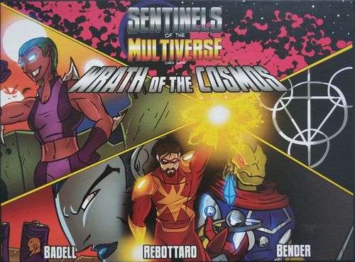 Обложка игры Sentinels of the Multiverse: Wrath of the Cosmos