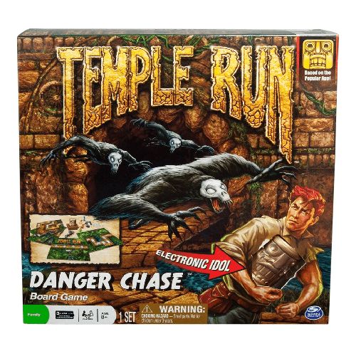 temple run: danger chase