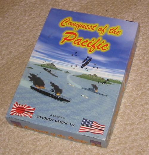Обложка игры Conquest of the Pacific