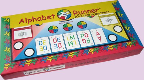 Обложка игры Alphabet Runner