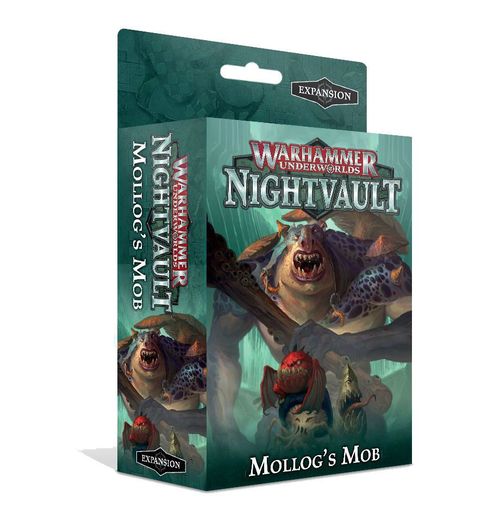 Обложка игры Warhammer Underworlds: Mollog's Mob