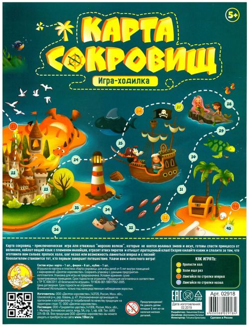 Карта сокровищ