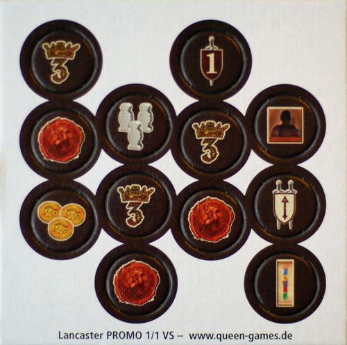 Обложка игры Lancaster: Reward tiles