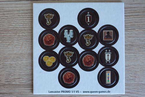 Lancaster: Reward tiles