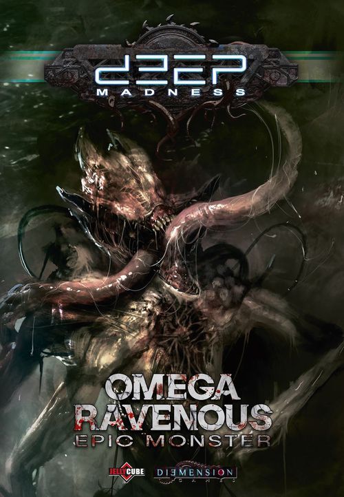Обложка игры Deep Madness: Omega Ravenous Epic Monster