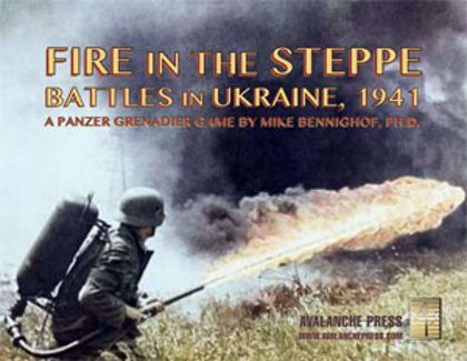 Обложка игры Panzer Grenadier: Fire in the Steppe