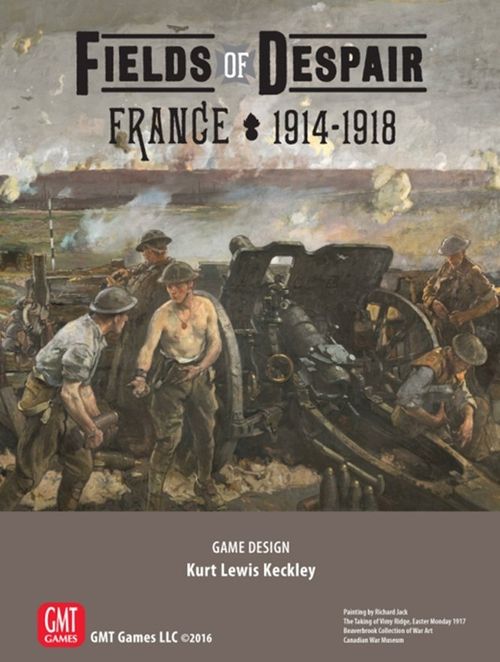 Обложка игры Fields of Despair: France 1914-1918