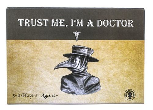 Trust Me, I'm a Doctor Card Game