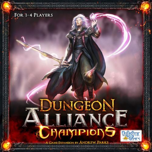 Обложка игры Dungeon Alliance: Champions