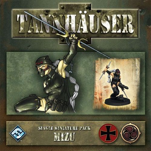 Обложка игры Tannhauser: Mizu