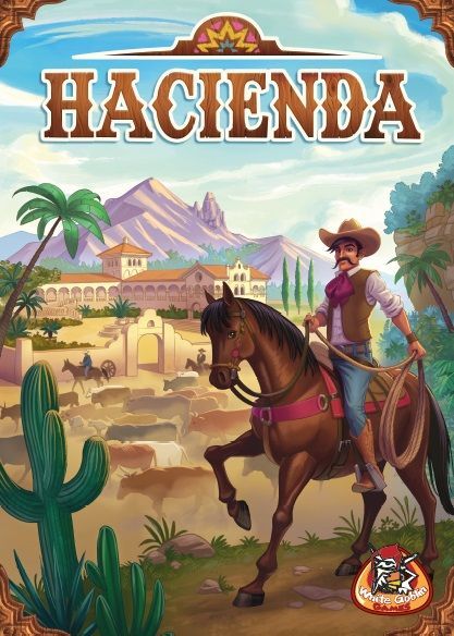 Обложка игры Hacienda (Second Edition)