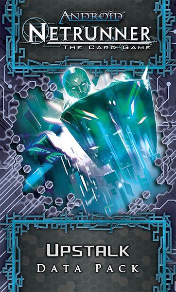 Обложка игры Android: Netrunner - Upstalk