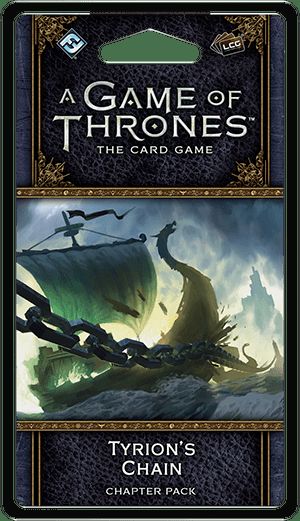 Обложка игры A Game of Thrones: The Card Game Second Edition — Tyrion's Chain