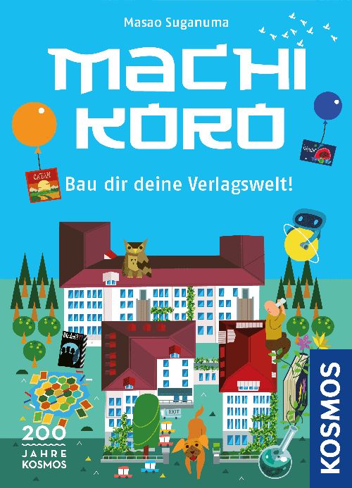 Обложка игры Machi Koro: Bau dir deine Verlagswelt!