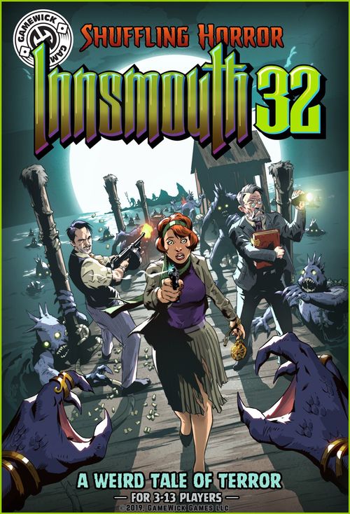 Обложка игры Shuffling Horror: Innsmouth 32